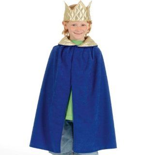 Kostüm Königsumhang in blau Spielzeug