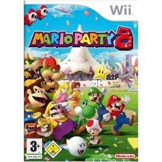 Mario Party 8 Games