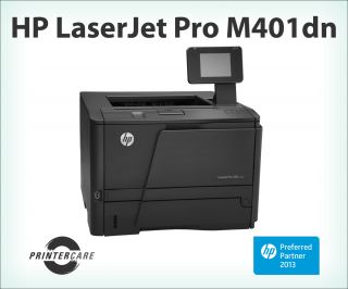 HP LaserJet Pro 400 Drucker M401dn   S/W Laserdrucker