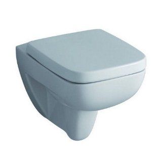 Keramag Wand WC Flachspüler Renova Nr.1 203140, weiß(alpin) 4, 5/6L