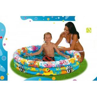 Kinder Planschbecken Schwimmbecken 189 l Sport & Freizeit