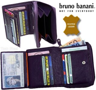 bruno banani, Geldboerse, Brieftasche, Portemonnaies, Geldbeutel
