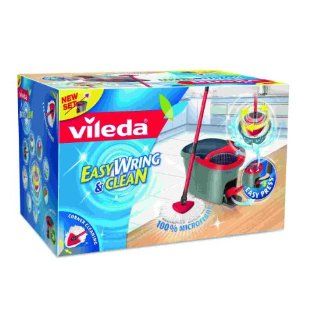 Vileda 133649 Easy Wring und Clean Wischmop / Microfaser Mop und Eimer