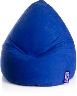 Sitzsack XL Easy dunkelblau Sitzkissen Kinder