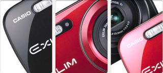 Casio Exilim EX N1 Digitalkamera 2,7 Zoll Black Kamera