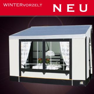 Vorzelt Wintervorzelt Tennsee 275 x 180 cm von Wigo