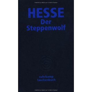 Der Steppenwolf (suhrkamp taschenbuch) Hermann Hesse