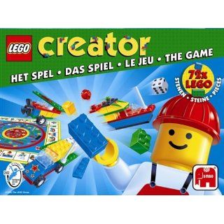 Jumbo 00745   Lego Creator   Bauspiel: Spielzeug