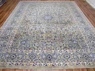 schöner Perser Teppich (Isfahan cm 380 x 277) Orientteppich Nr. 4176
