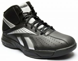 REEBOK WEAVE MID LEATHER BASKETBALL TRAINERS SNEAKERS PUMPS SHOES