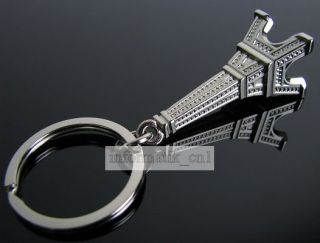 neu Eiffelturm Schlüsselanhänger key chain ring new
