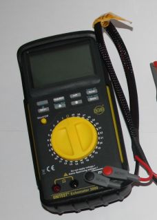 Fluke Beha Amprobe Unitest Echometer 3000 Kabellängen Messung