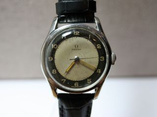 Armbanduhr /vintage wrist watch/ aus den 50er. Kal. 283. Stahl