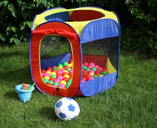 Treme Fun Bällebad wahlweise mit 100 Bälle Kinderzelt Spielzelt