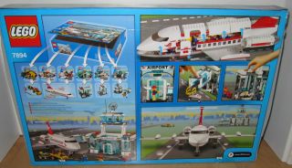 Lego City 7894 Flughafen Airport NEU & OVP