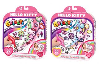 Gelarti Hello Kitty Set Jahrmarkt Kirmes ähnlich Windowcolor,malen