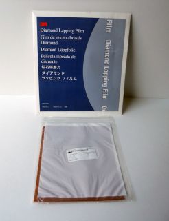 Diamant Lapping Film Schleifpapier  228,6 x 279 mm  15 Micron