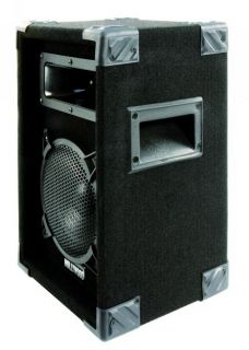 Paar PA Box Boxen Topteile Lautsprecher 16cm 6,5 2 Wege DJ Pro 6