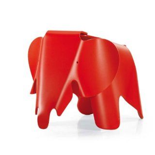 Vitra 21502903 Eames Elephant Classic rot, durchgefärbtes