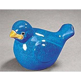 FRANK Keramik Vogel, blau Garten