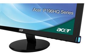Acer P196HQVB 47 cm (18.5 Zoll) TFT Monitor (VGA, 5ms Reaktionszeit)