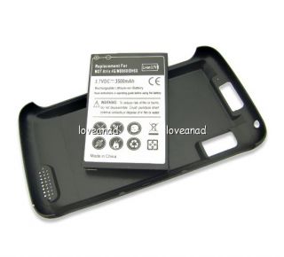 Extend 3500mAh battery+case for Motorola Atrix 4G MB860