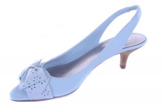 GUESS Pumps Slingbacks Sandaletten Hellblau Gr. 38 41 #473