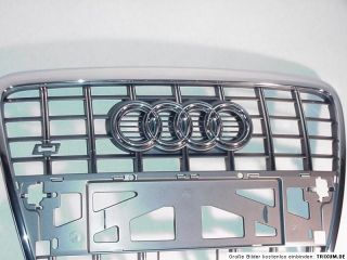 Audi A6 S6 4F Kühlergrill Grill Frontgrill ACC Distanzregelung