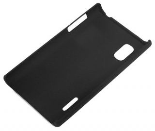 LG E610 Optimus L5 HARD CASE TPU Silikon Case Tasche Hülle Etui