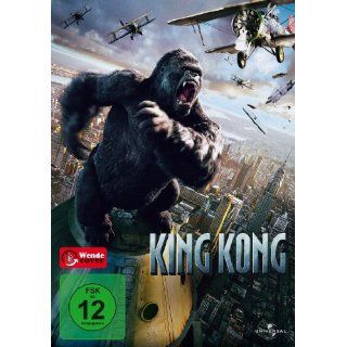 King Kong (Einzel DVD): Naomi Watts, Adrien Brody, Jack