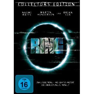Ring [Collectors Edition] Naomi Watts, Brian Cox, Martin