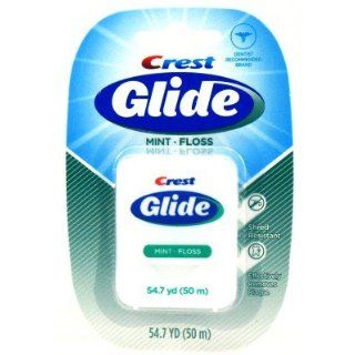 Glide Floss Mint 50 m (Pack of 6) (Zahnseide) Drogerie