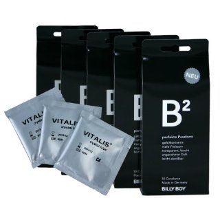 50 (5 x 10er) BILLY BOY B² Kondome   Das Kondom für den besonderen