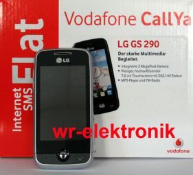LG GS290 Original Vodafone CallYa GS 290 PrePaid NEU