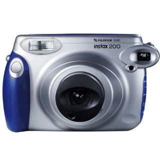 Fujifilm Instax 200 SET Sucherkamera Sofortbild Kamera 