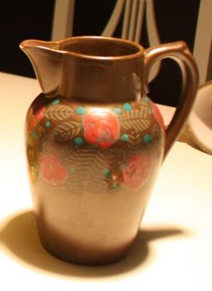 Jugendstil Keramik Kakaokanne Christian Neureuther Art Nouveau