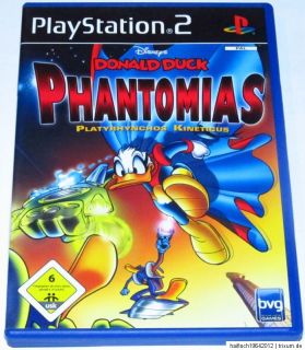 PS2   Donald Duck Phantomias   Platyrhyncos Kineticus   PlayStadion 2