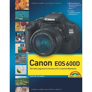 Canon EOS 600D mit 12 seitiger Klappkarte (Kamerahandbücher) 
