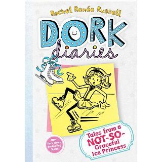 Dork Diaries 4: Tales from a Not So Graceful Ice Princess: 