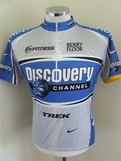 Original RAD Trikot Discovery Channel (L) Cycling Jersey Maillot