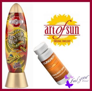 Art of Sun Tinted Tequila 275 ml + SUNSHOT 60 ml