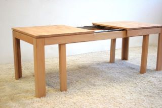 Tisch Esstisch Reiner XL 140 / 272 x 90 cm Buche massiv