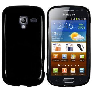 mumbi TPU Silikon Schutzhülle für Samsung Galaxy Ace 2 I8160 Hülle