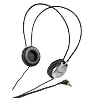 Hama On Ear Stereo Kopfhörer HK 276 2,5 mm Klinke + 3,5 mm Adapter