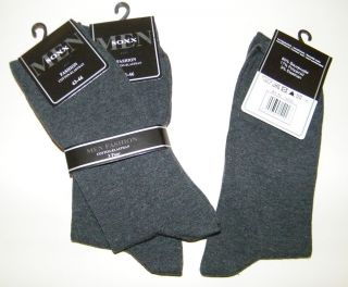 SOXX Men Fashion 6 Paar Herren Socken Größe wählbar Grau