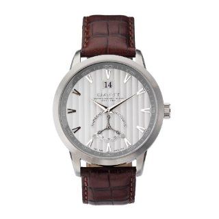 Gant Watches Herren Armbanduhr XL CORTLAND Analog Leder Quarz W10822