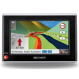 Becker Traffic Assist Z205 Navigationsgerät mit TMCpro 