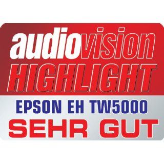 Epson EH TW 5000 Projektor Heimkino, TV & Video