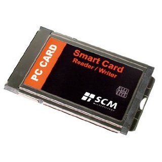 PCMCIA Chipkartenleser Microsystem SCM SCR201 Card 