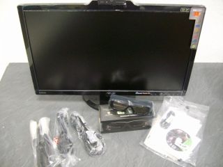 Asus VG278 27 Nvidia 3D Vision Widescreen LCD Monitor Excellent Condi
